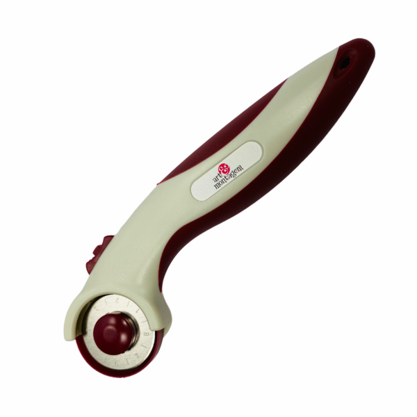 CORTADOR CIRCULAR 28mm PLASTICO - LÂMINA DE AÇO