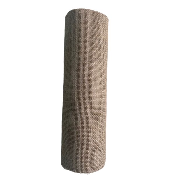 Fita juta natural 30cm c/5jardas