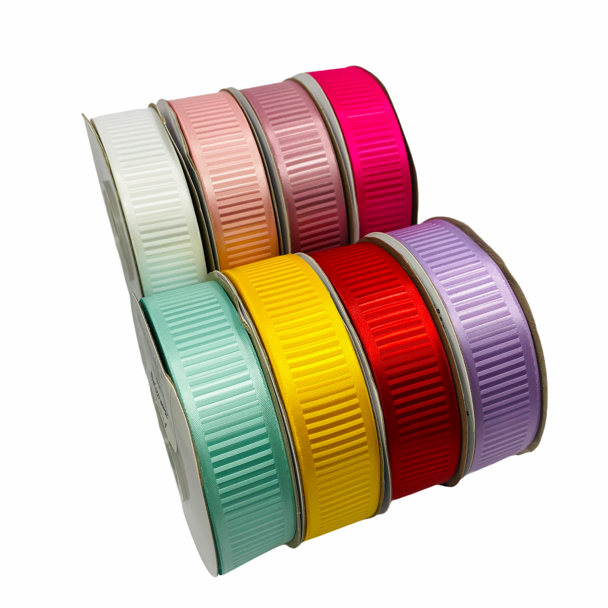 FITA LISTRAS ALTO RELEVO 25mm c/25jardas - Imagem 2