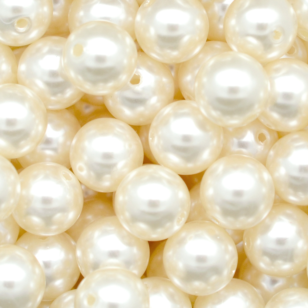 PEROLA PLASTICA 8mm
