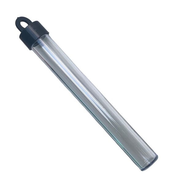 TUBO P/ MIÇANGAS 1.5x11.5cm c/5pçs