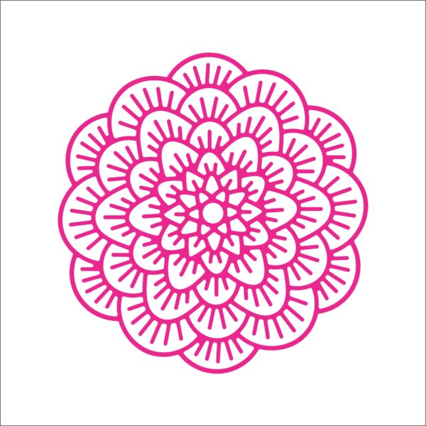 FACA DE CORTE MANDALA