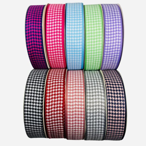 FITA XADREZ FRANCÊS 38mm c/10 jardas