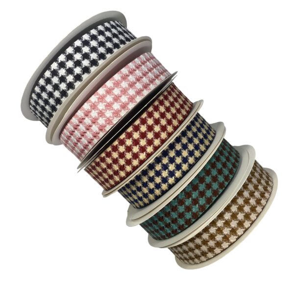 FITA XADREZ FRANCÊS ALTO RELEVO 38mm c/10 jardas