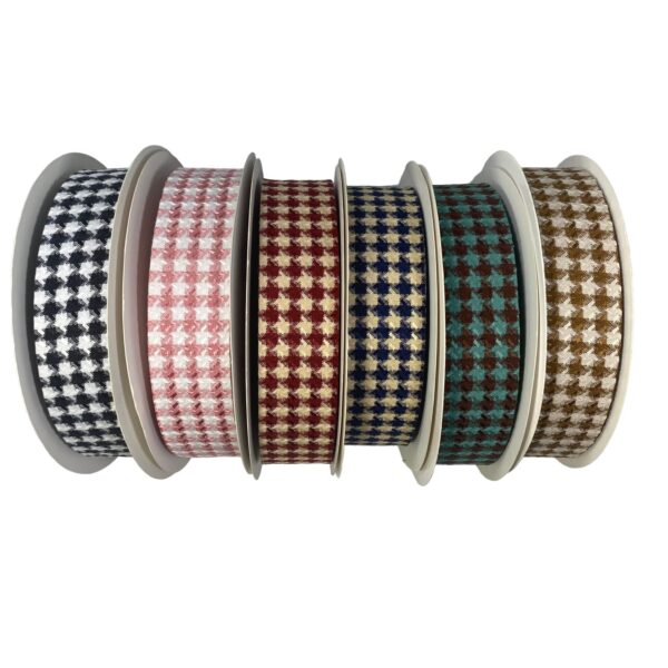 FITA XADREZ FRANCÊS ALTO RELEVO 38mm c/10 jardas - Image 2