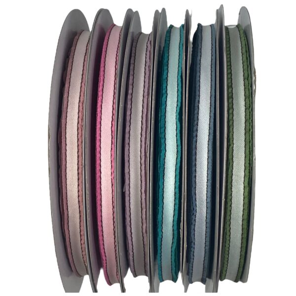 FITA BORDA FRANZIDA 10mm c/10 jardas