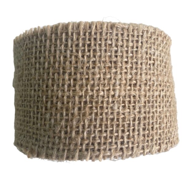 Fita juta natural 5cm c/5jardas