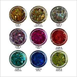 GLITTER FLOR 1KG - Image 2