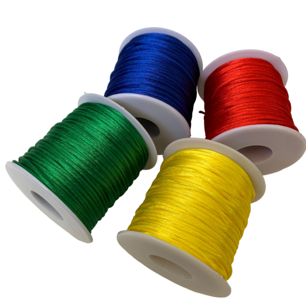 Fio de Seda 1mm Rolo c/50 metros